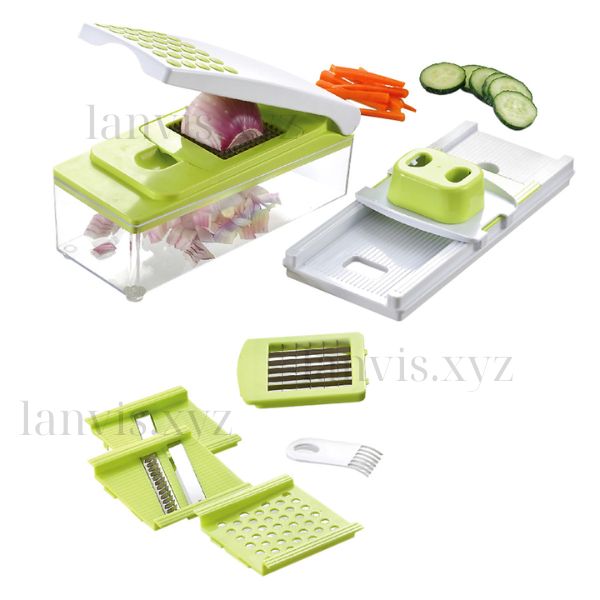 Vegetable Cutters and Grinders