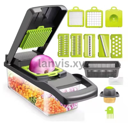 Multi-Functional Vegetable Cutter and Slicer